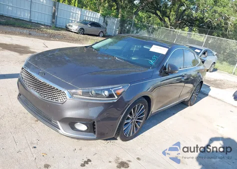 2017 Kia Cadenza Premium из США, поврежденный, VIN KNALC4J11H5086255